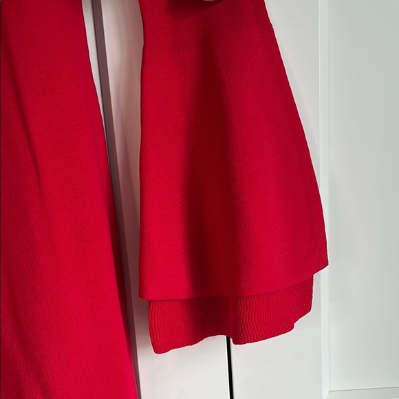 Rachel Roy Red One-Shoulder Dress | Large - Picture 3 of 4
